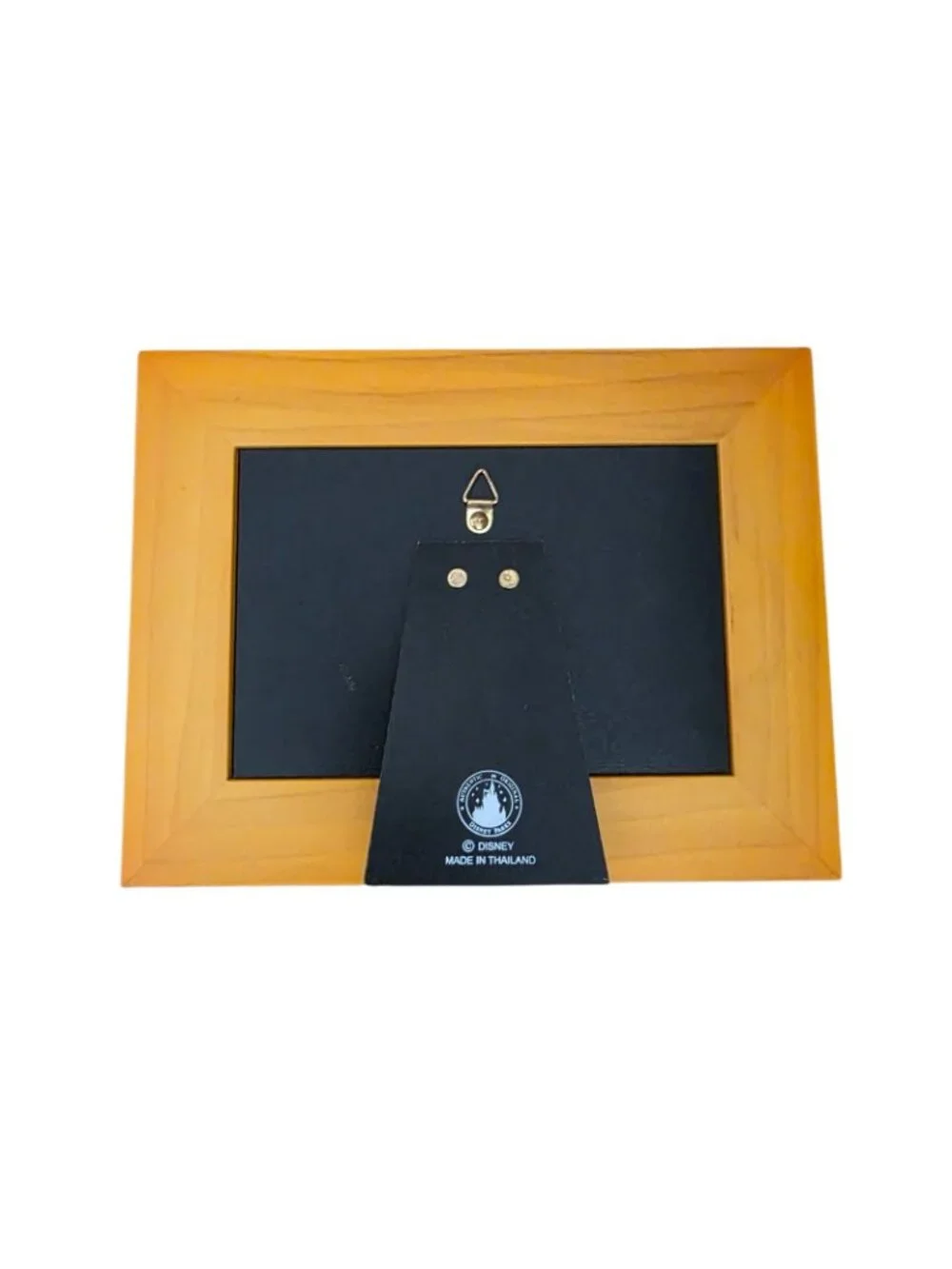 Walt Disney World Disneyland WDW 4 x 6 Wood Engraved Photo Picture Frame